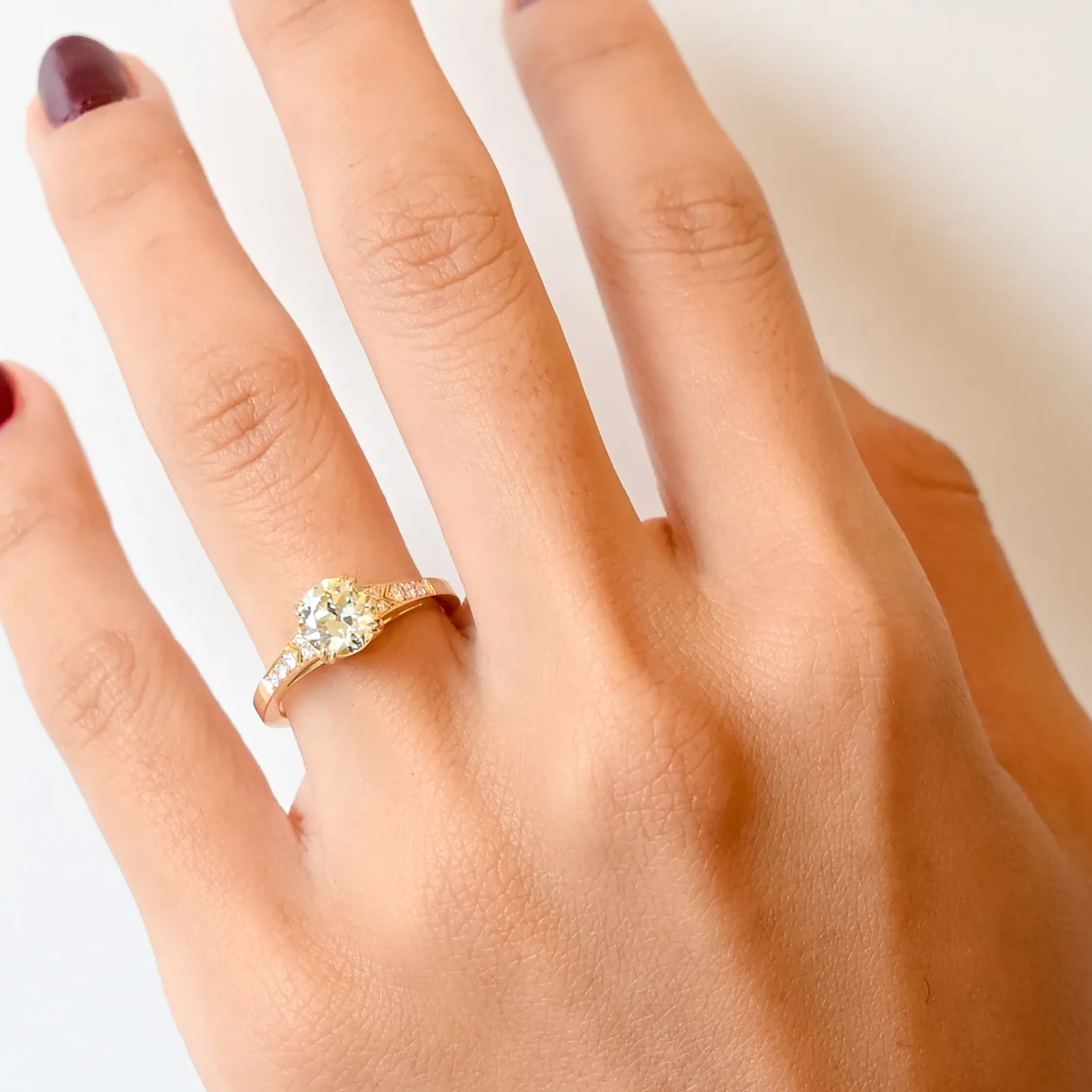 1.21 ct Lorraine Ring