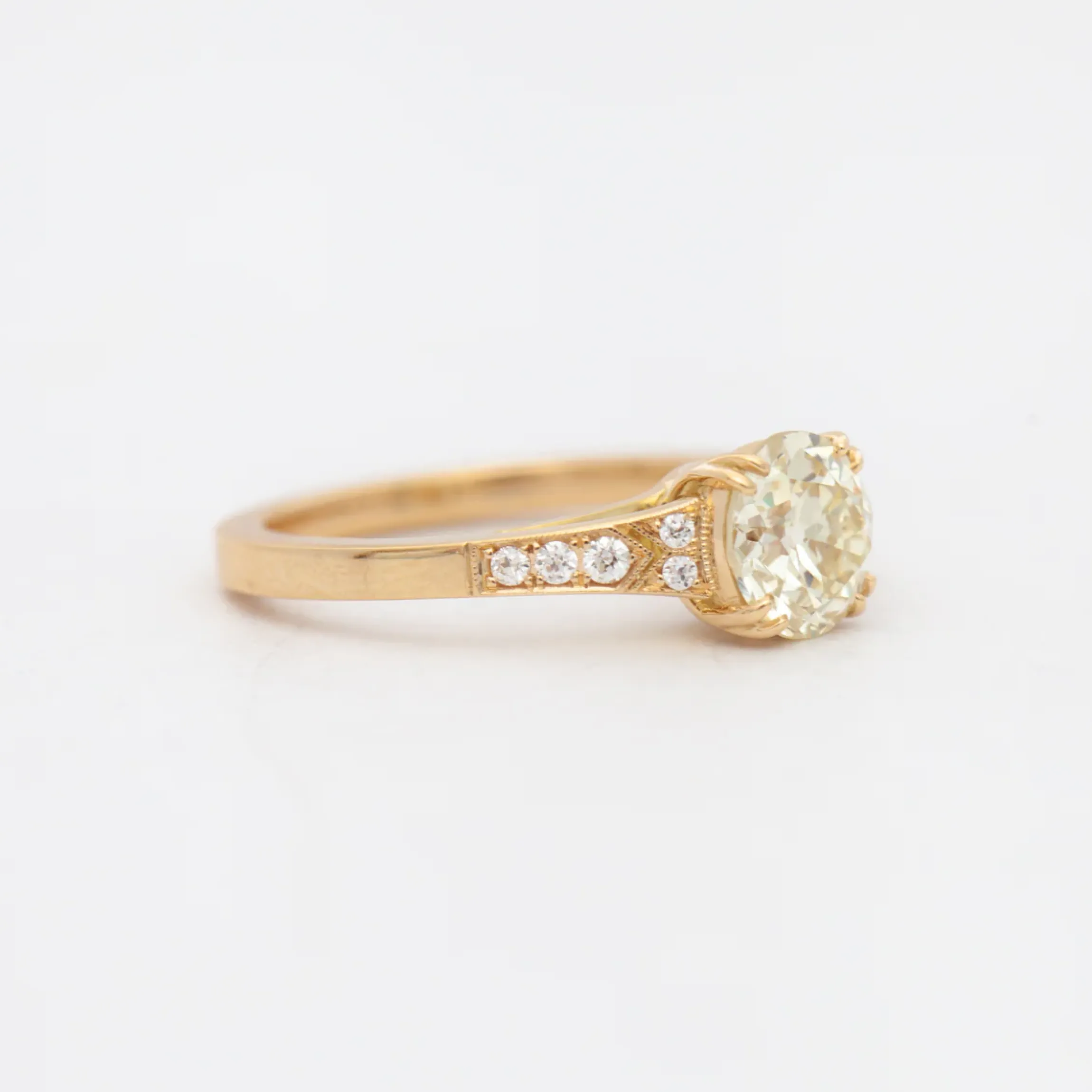 1.21 ct Lorraine Ring