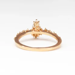 0.50 ct Marquise Diamond Nereid Ring