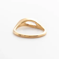 0.91 ct Neve Diamond Signet Ring