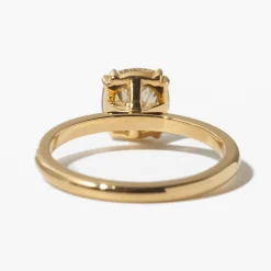 1.51 ct Old Mine Coursiere Ring