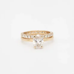 1.25 ct Oval Coursière Solitaire