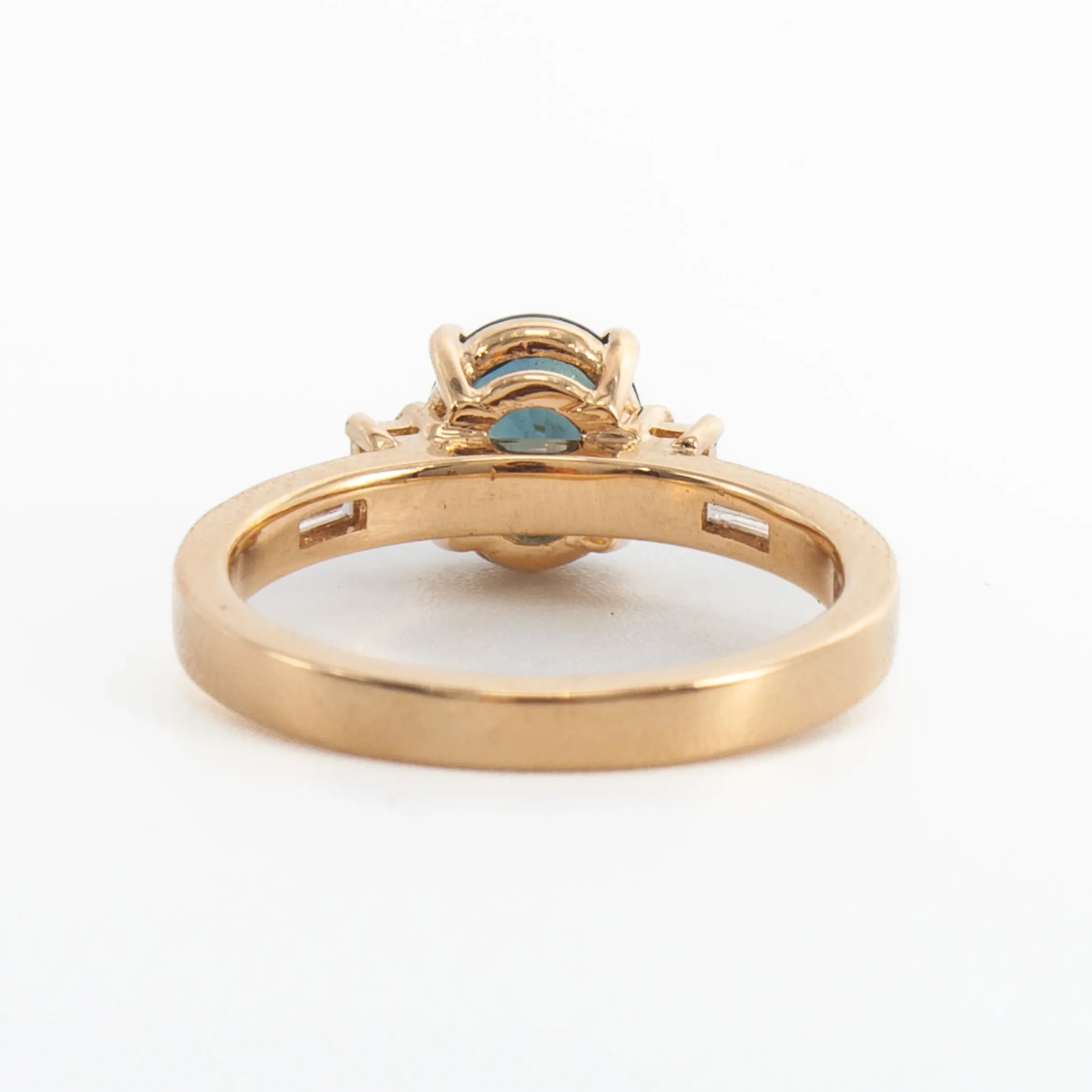 1.87 ct Oval Sapphire Hope Ring