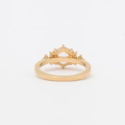 1.40 ct Pink Hexagonal Sapphire Josie Ring