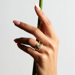 1.76 ct. Round Vault Five-Prong Solitaire