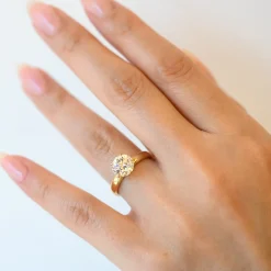 1.76 ct. Round Vault Five-Prong Solitaire