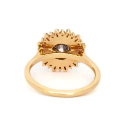 1.50 ct Salt & Pepper Diamond Arielle Ring