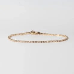 1.00 ct Skinny Tennis Bracelet