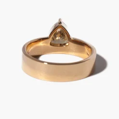 1.04 ct Trillion Diamond Monolith