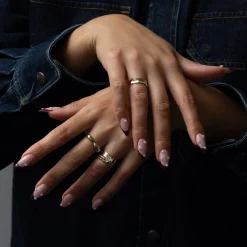 2.5 mm Braga Ring with Diamond