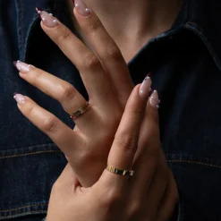 4.0 mm Braga Ring with Diamond