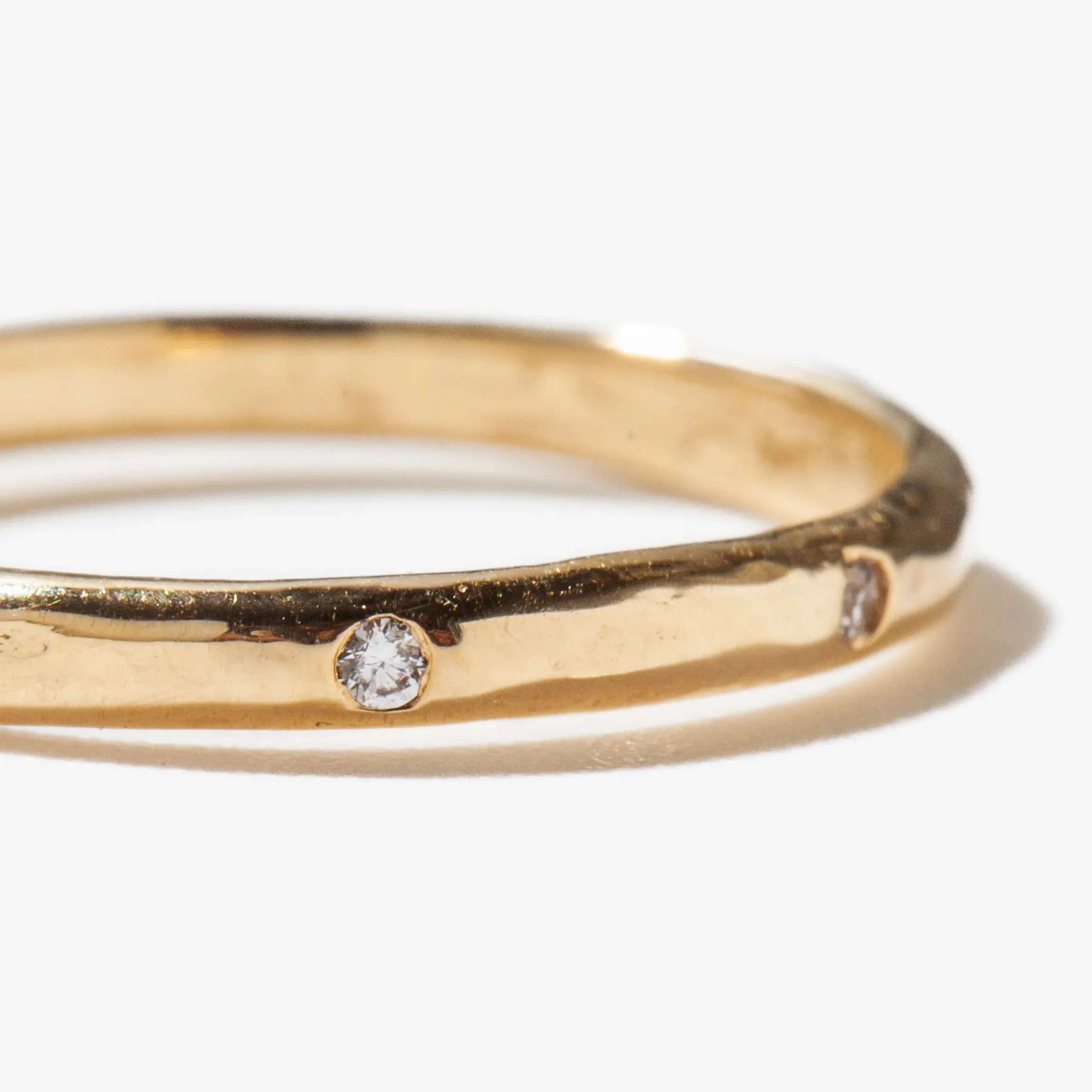 2 mm Diamond Vega Ring