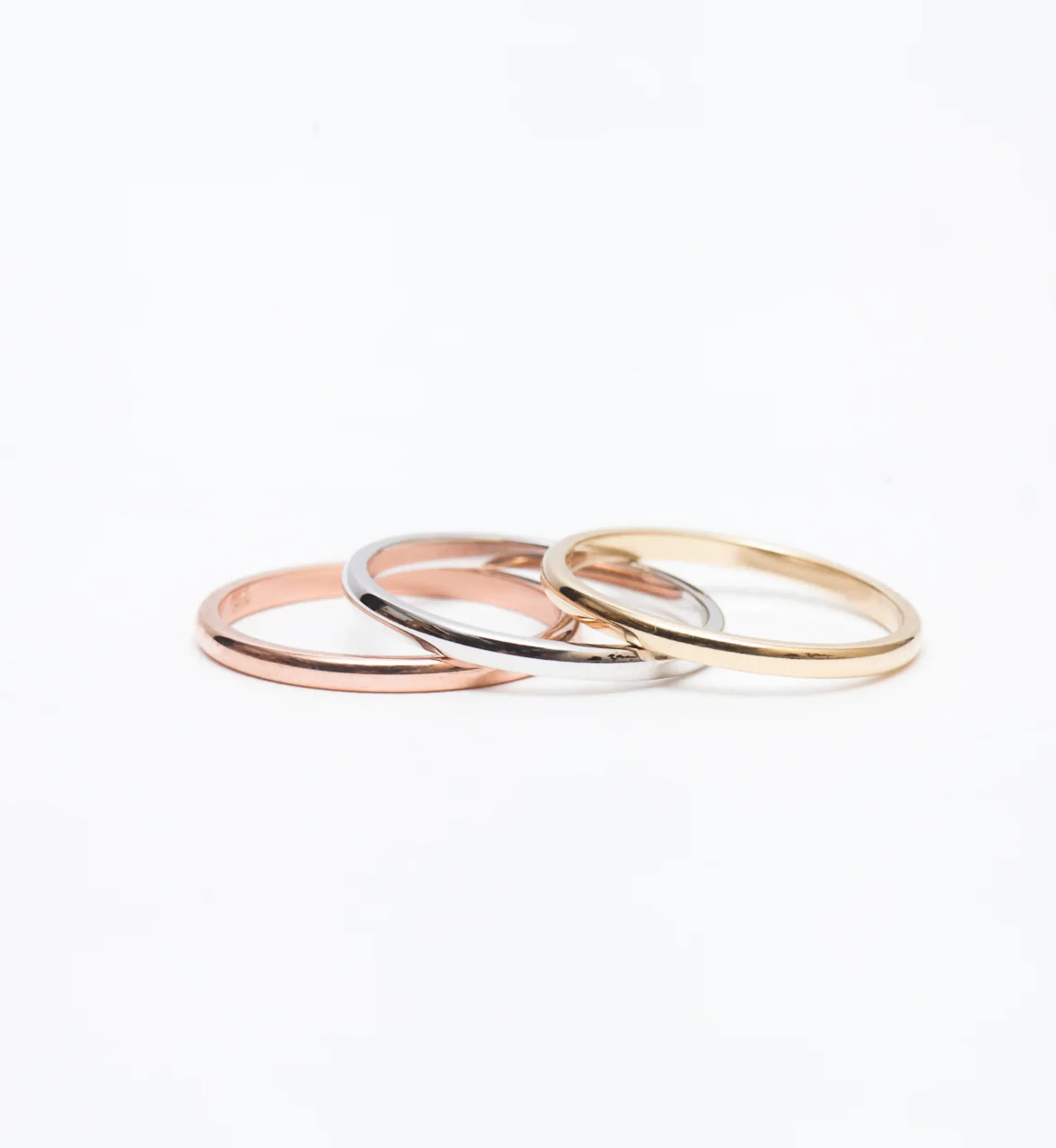 1.5 mm Half Round Stacking Band