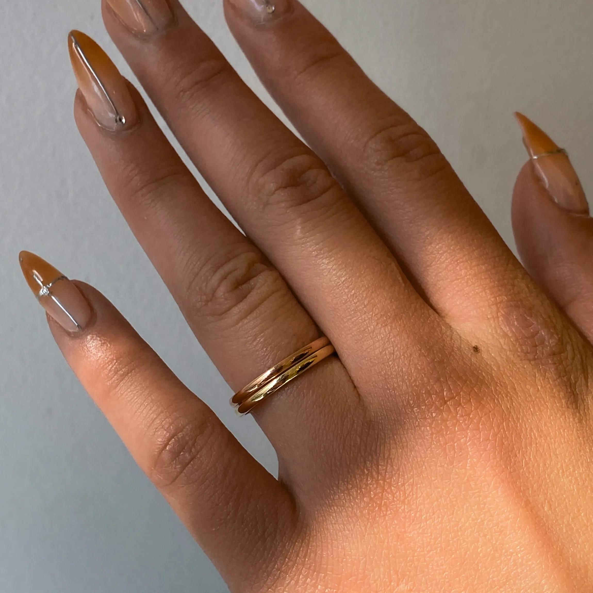 1.5 mm Half Round Stacking Band