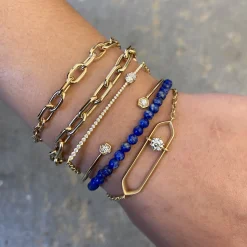 5.3 mm Italian Chain Link Bracelet