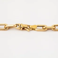 4 mm Italian Chain Link Necklace