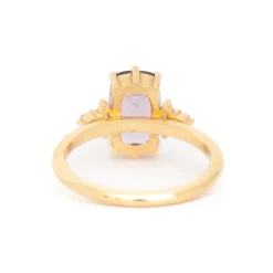 2.12 Purple-Pink Spinel Desi Ring