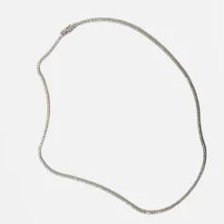 4.3 tcw Classic Tennis Necklace