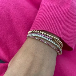 2.00 tcw Illusion-set Diamond Tennis Bracelet