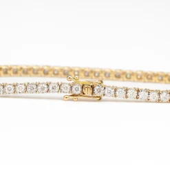 2.00 tcw Illusion-set Diamond Tennis Bracelet