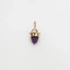 Amethyst Amphora Amulet