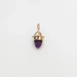 Amethyst Amphora Amulet