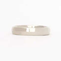 Arrow 4mm Polished Band