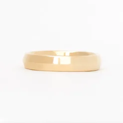 Arrow 4mm Polished Band