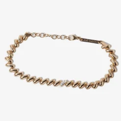 Baguette Diamond San Marco Chain Bracelet
