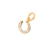 Baguette Horseshoe Charm