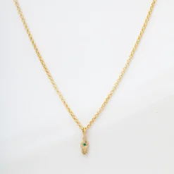 Birthstone Open Hand Mini Charm