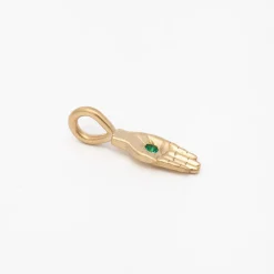 Birthstone Open Hand Mini Charm