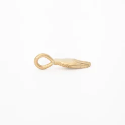 Birthstone Open Hand Mini Charm