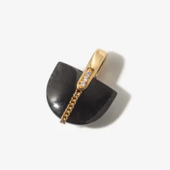 Black Jade Brevity Curio Pendant