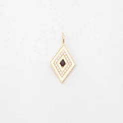 Black Onyx Theodora Amulet