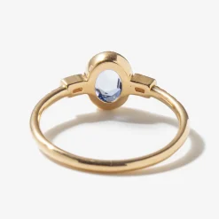 Blue Sapphire Adagio Ring
