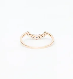 Blue Sapphire Grand Tiara Band