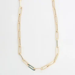 Bold Paperclip Chain