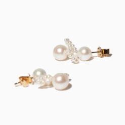 Bow Perle Earrings