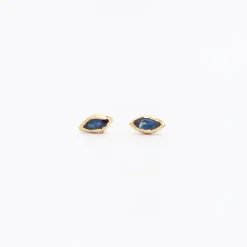 Bud Sapphire Earrings