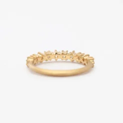 Catherine Half Eternity Band