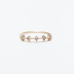 Celeste Champagne Diamond Ring