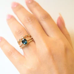 Celeste Champagne Diamond Ring