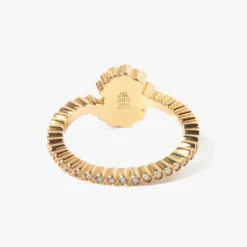 Celestine de Diamant Ring