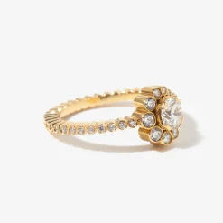 Celestine de Diamant Ring