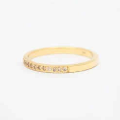 Champagne Diamond Milli Band