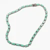 Chrysoprase Small Linear Baguette Tile Rivière Necklace
