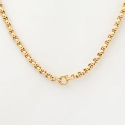 Chunky Rolo Chain Necklace