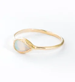 Compass Opal Ring