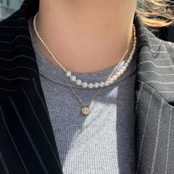 Coquille Simple Necklace